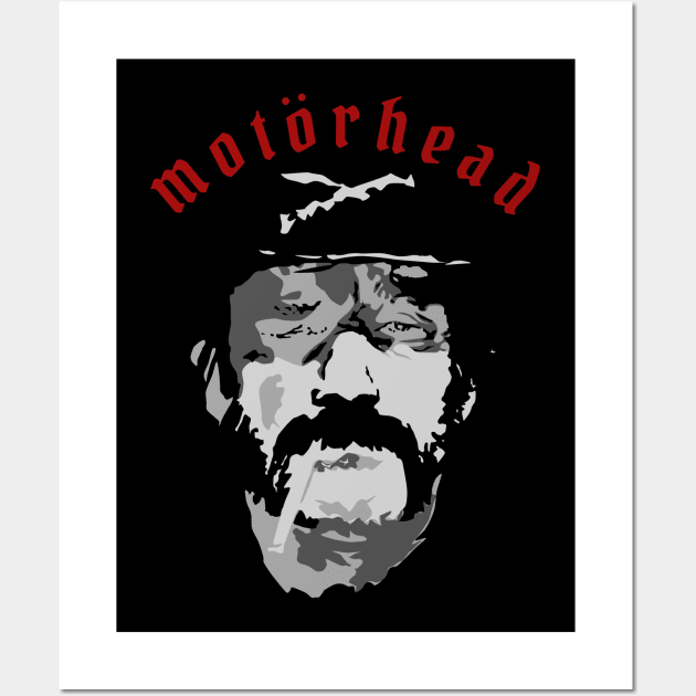 Lemmy Wall Art by ilrokery